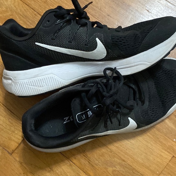 Nike Shoes Black And White Nike Tennis Shoes Worn For Work In Great